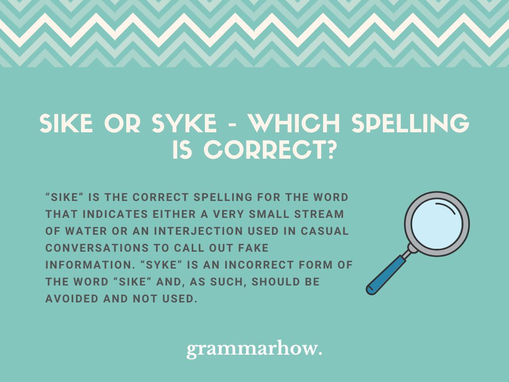 sike-or-syke-which-spelling-is-correct