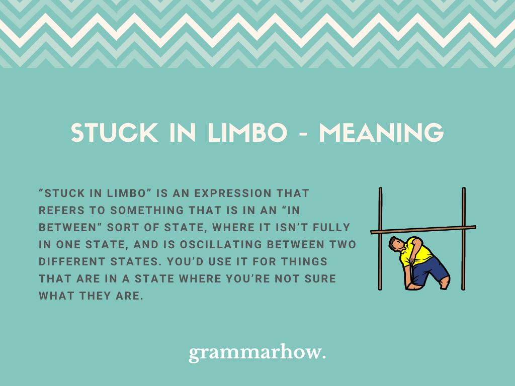 Stuck In Limbo Meaning Example Sentences TrendRadars