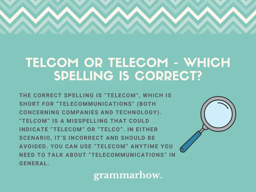 telcom or telecom