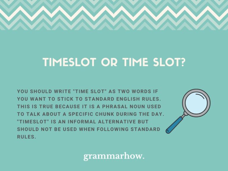 timeslot-or-time-slot-hyphen-rule