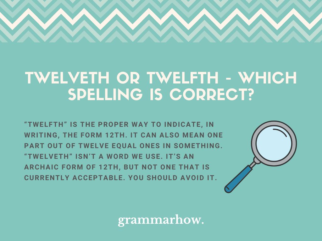 TWELVETH OR TWELFTH visual data 2