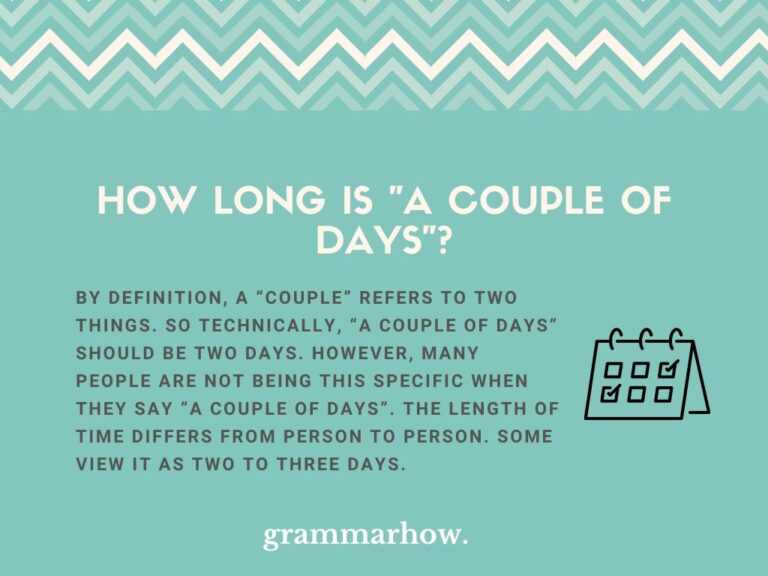 how-long-is-a-couple-of-days