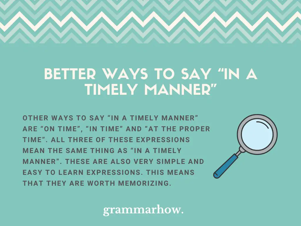 10-better-ways-to-say-in-a-timely-manner