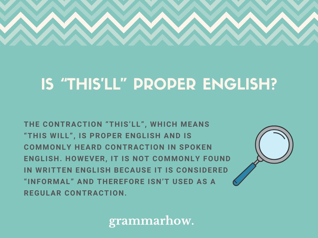 Is This ll Proper English When You Shouldn t Use It TrendRadars
