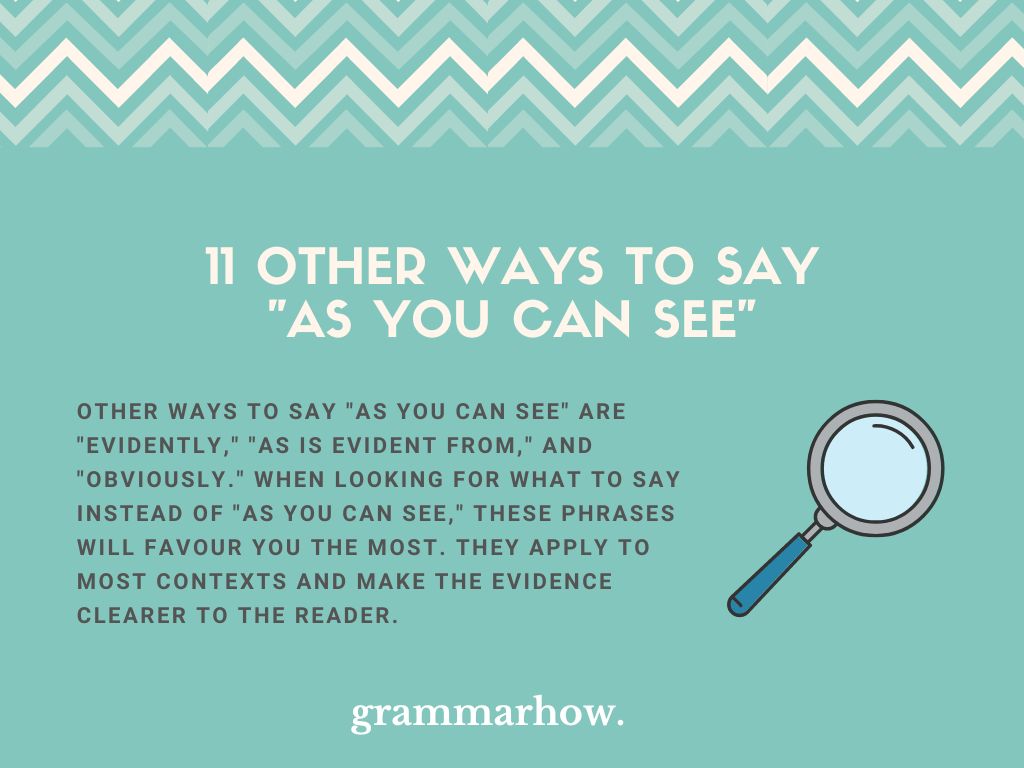 11-other-ways-to-say-as-you-can-see-trendradars