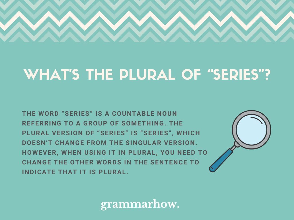 what-s-the-plural-of-series-helpful-examples-trendradars