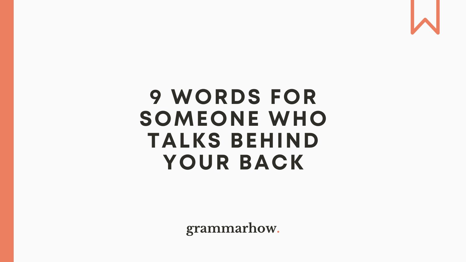 9-words-for-someone-who-talks-behind-your-back