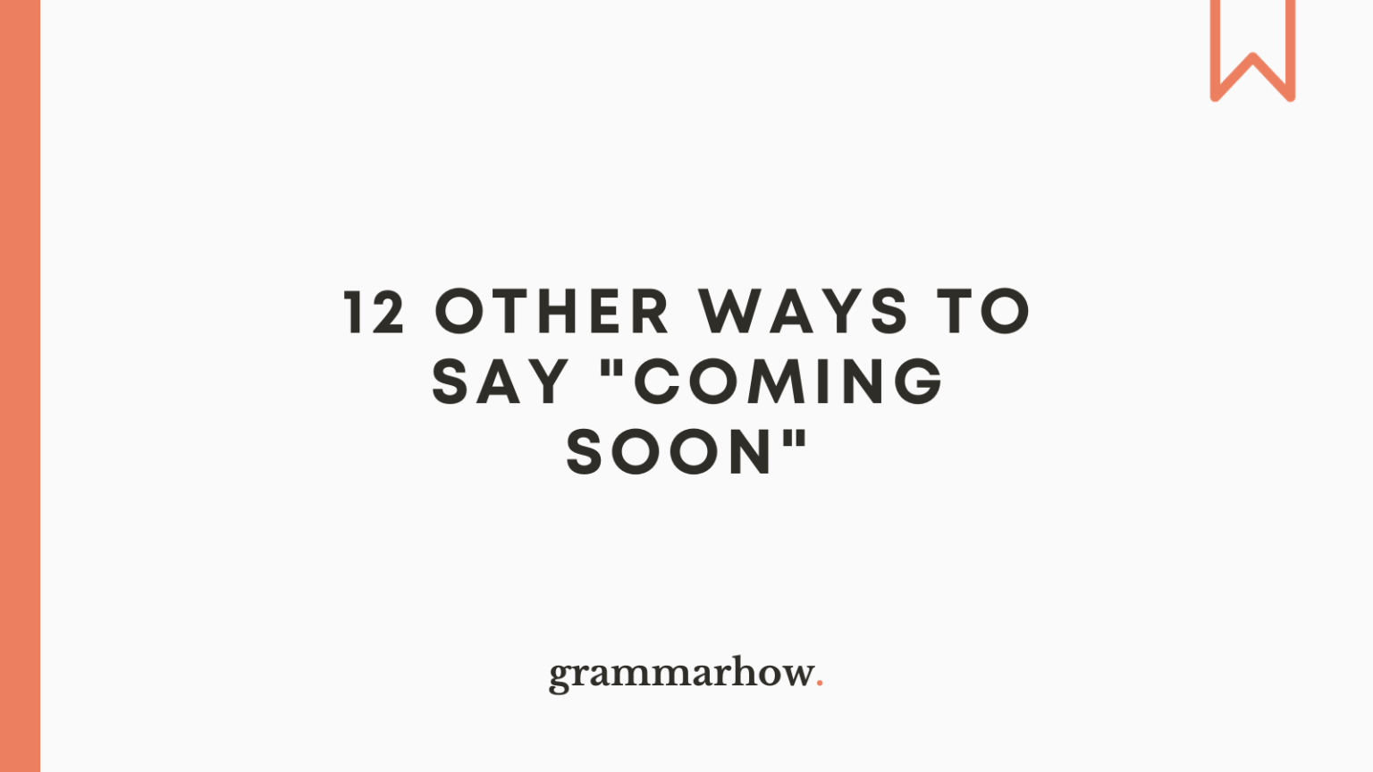 12 Other Ways to Say